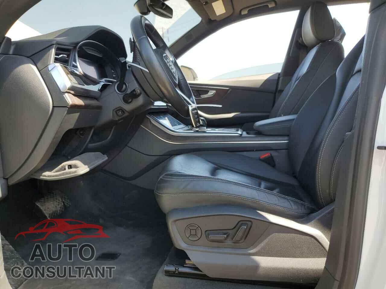 AUDI Q8 2019 - WA1EVAF17KD026744