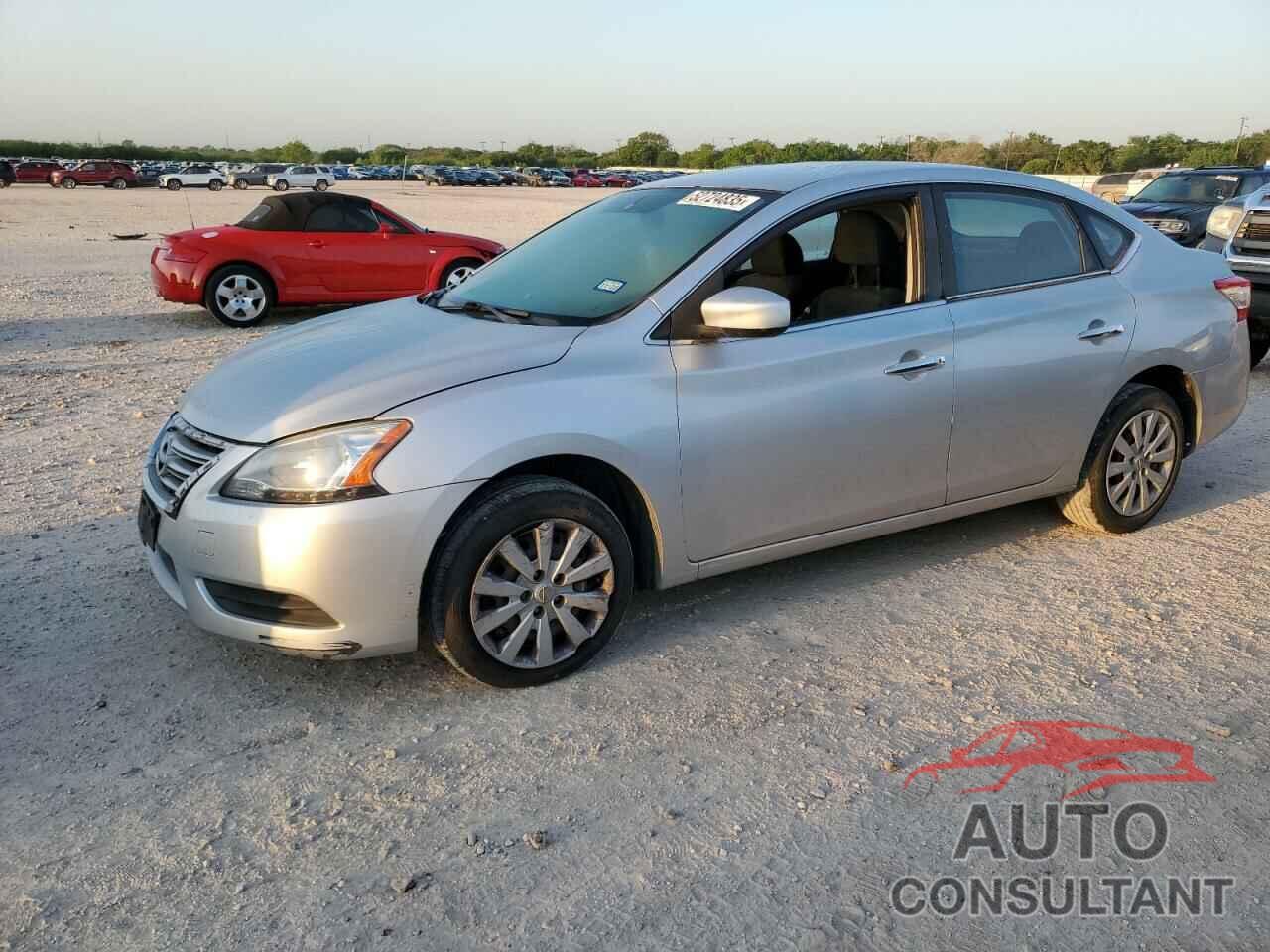 NISSAN SENTRA 2014 - 3N1AB7AP6EY247929