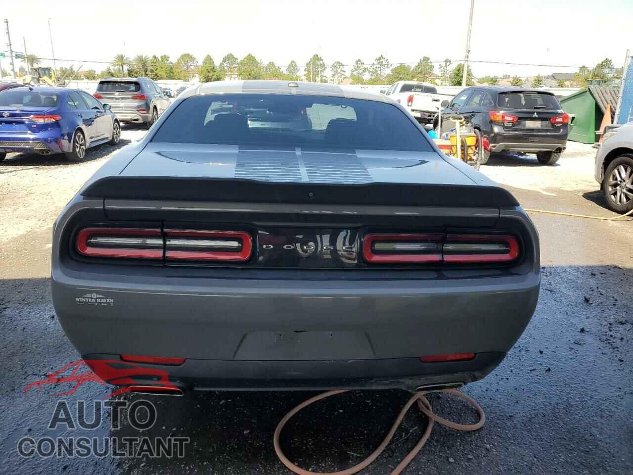 DODGE CHALLENGER 2019 - 2C3CDZAGXKH602876