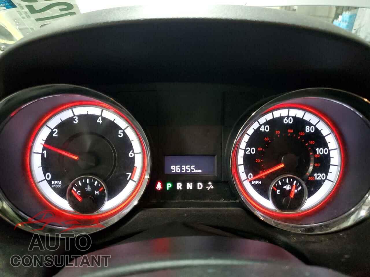 DODGE CARAVAN 2012 - 2C4RDGBG5CR312016