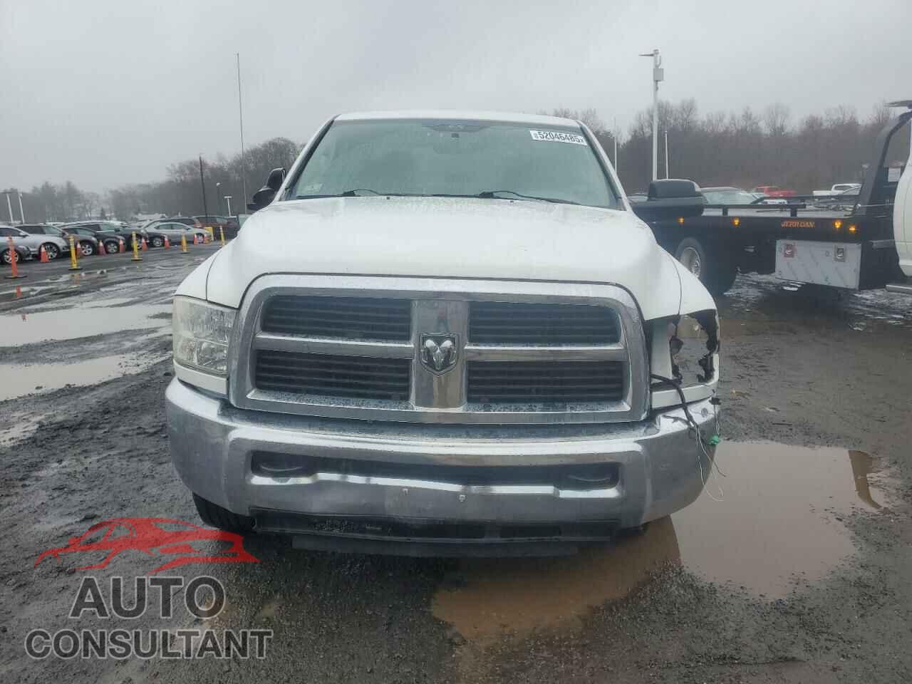 DODGE RAM 2500 2012 - 3C6TD5HT8CG297877