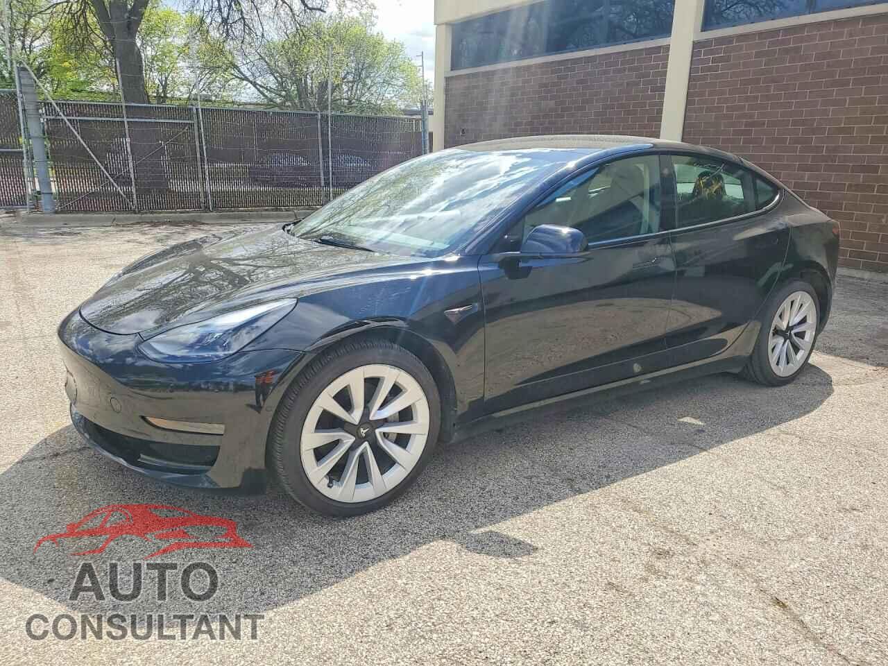 TESLA MODEL 3 2022 - 5YJ3E1EA2NF304591