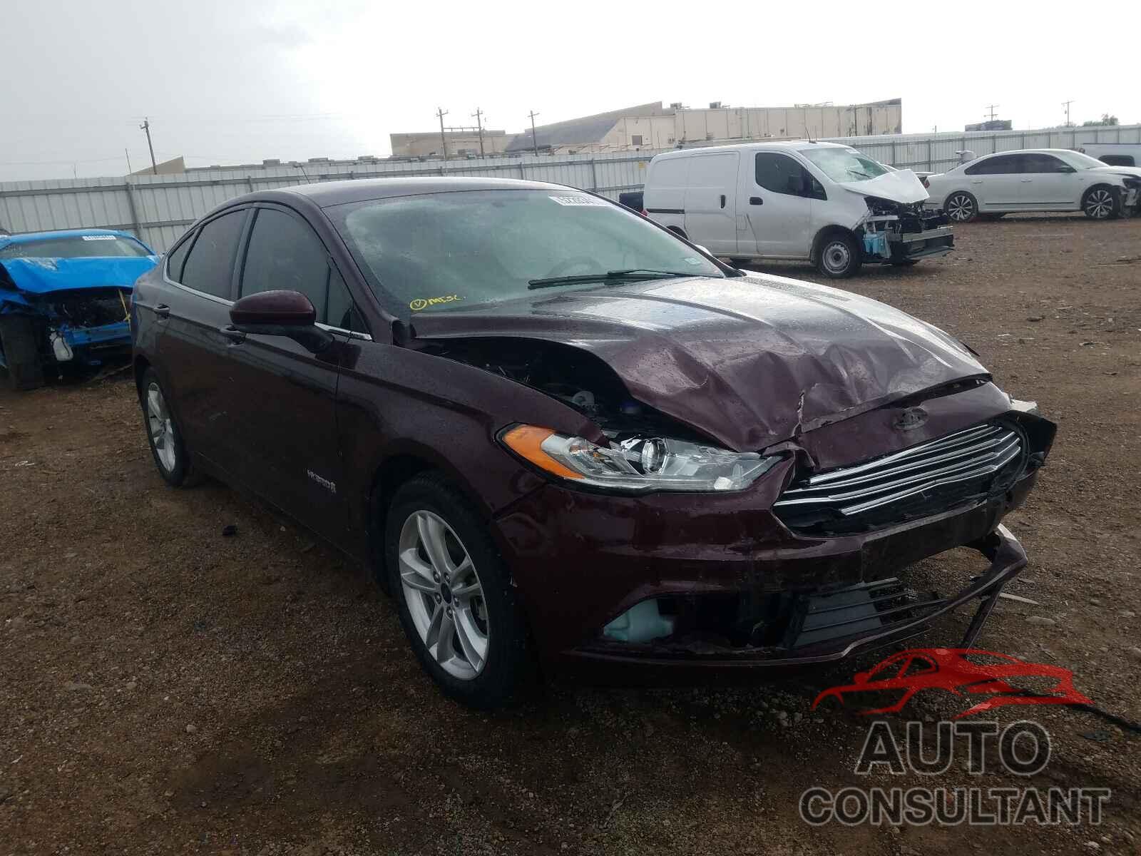 FORD FUSION 2018 - 3FA6P0LU6JR147404