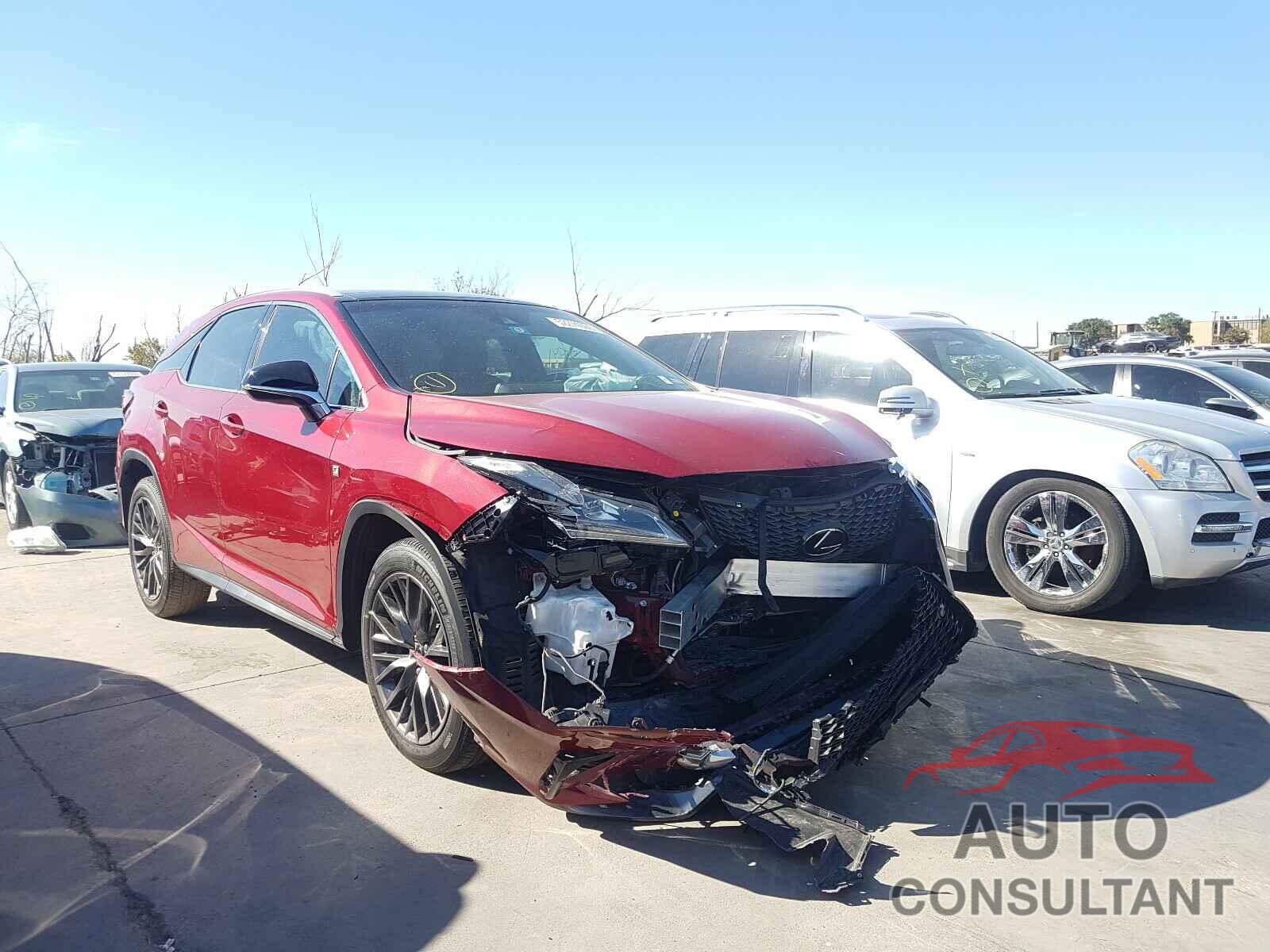 LEXUS RX350 2017 - 2T2ZZMCAXHC068294