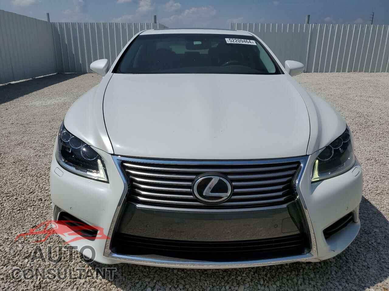 LEXUS LS460 2015 - JTHBL5EF0F5135855