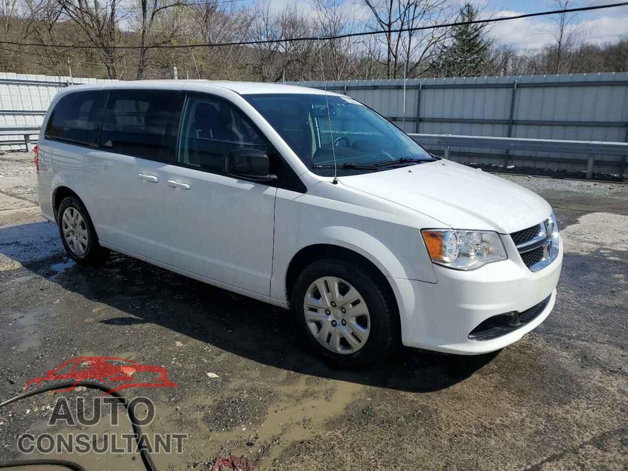 DODGE CARAVAN 2018 - 2C4RDGBG4JR190357