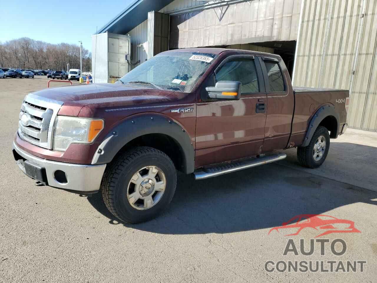 FORD F-150 2009 - 1FTRX14849FA09481