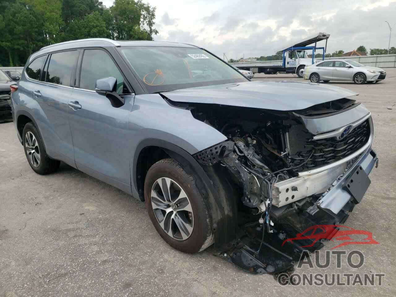 TOYOTA HIGHLANDER 2021 - 5TDGZRAH9MS073156