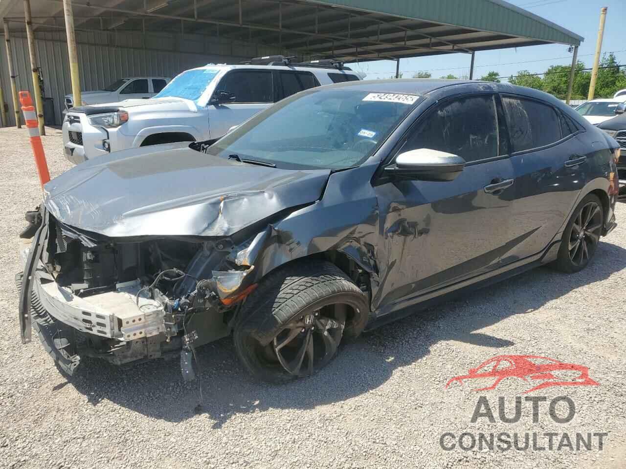 HONDA CIVIC 2018 - SHHFK7H45JU233054