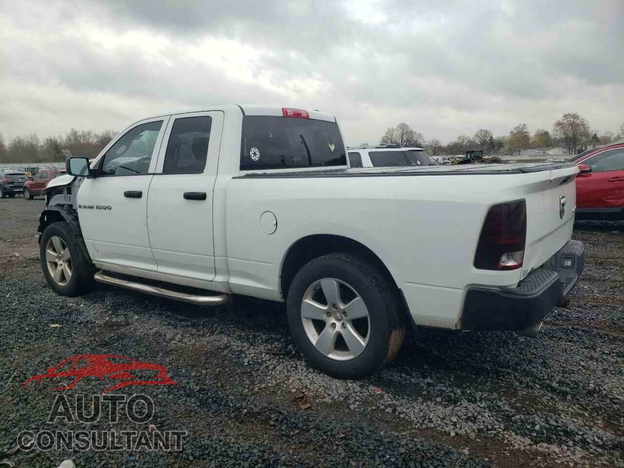 DODGE RAM 1500 2012 - 1C6RD7FT9CS269331