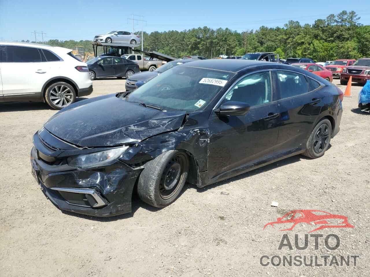 HONDA CIVIC 2020 - 19XFC2F66LE012111