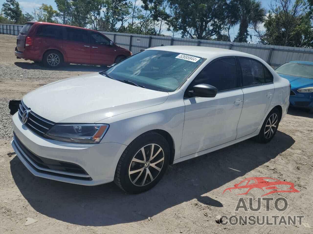 VOLKSWAGEN JETTA 2016 - 3VWD67AJ3GM417715