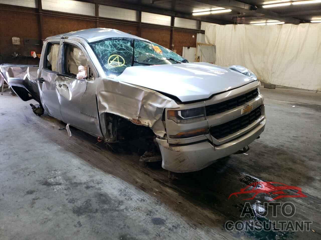 CHEVROLET SILVERADO 2017 - 1GCVKPEC7HZ275187