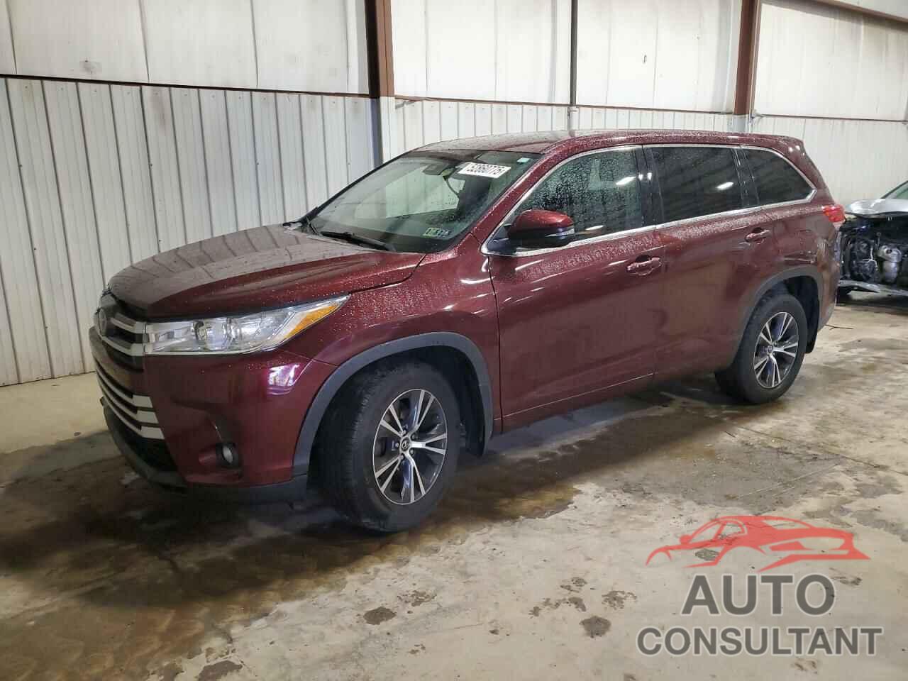 TOYOTA HIGHLANDER 2017 - 5TDBZRFH0HS438994