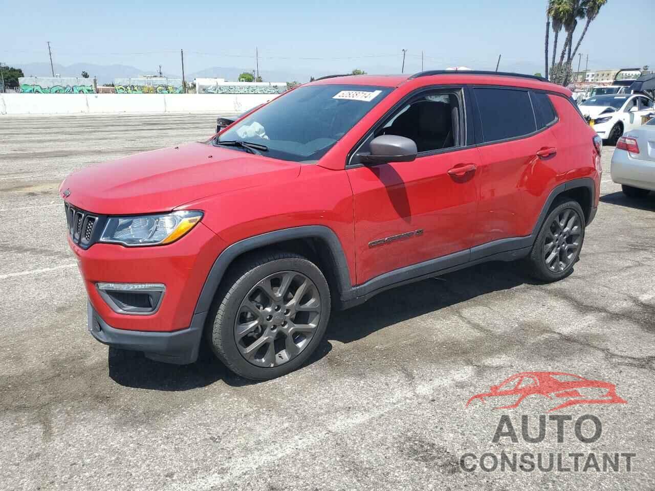 JEEP COMPASS 2021 - 3C4NJCEB4MT561289