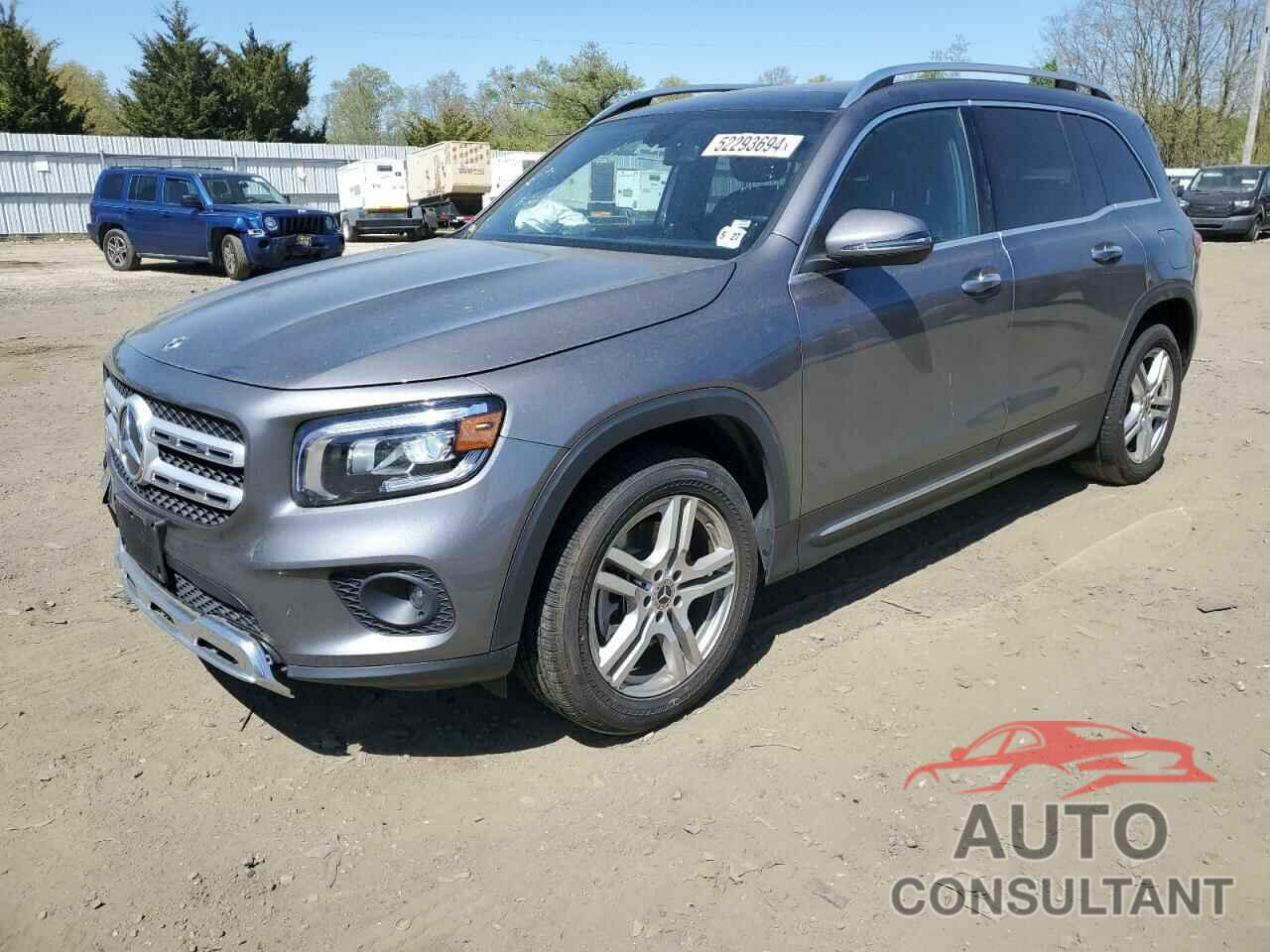 MERCEDES-BENZ GLB-CLASS 2022 - W1N4M4HB5NW201246