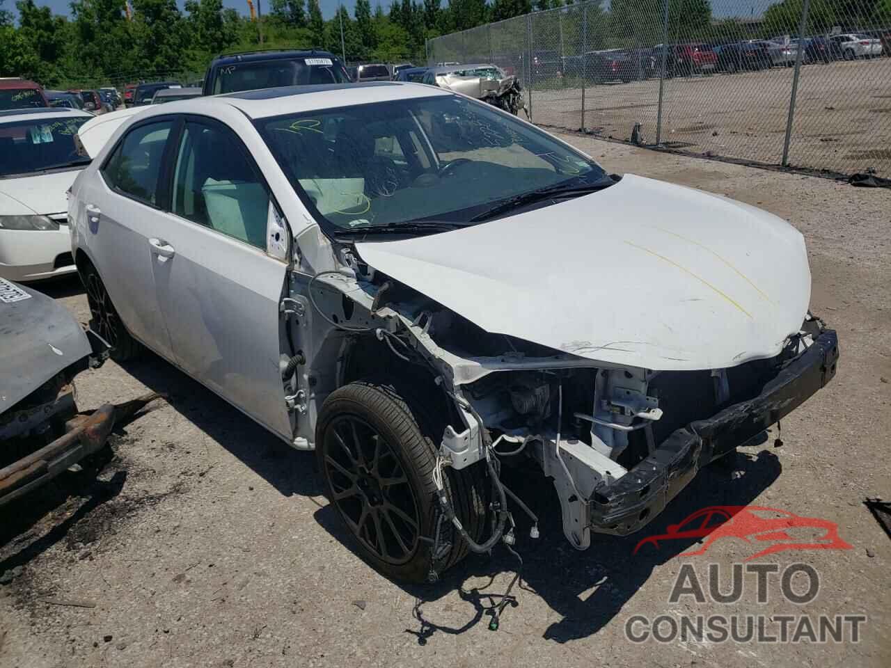 TOYOTA COROLLA 2016 - 2T1BURHE5GC584722