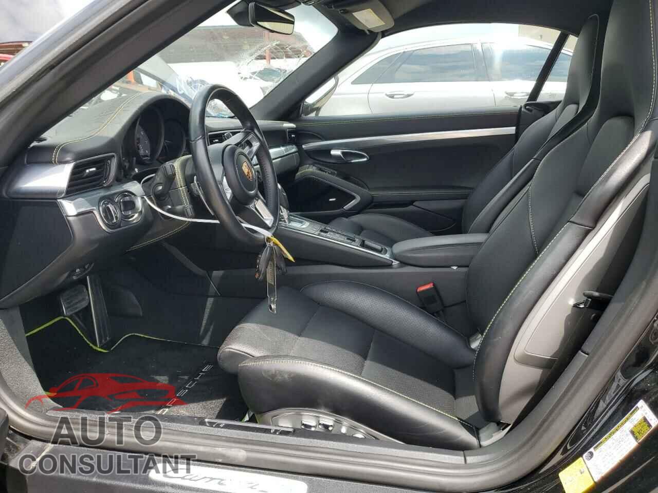 PORSCHE 911 2017 - WP0CB2A97HS155533