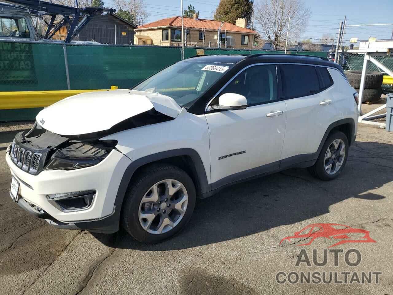 JEEP COMPASS 2018 - 3C4NJDCB3JT329190
