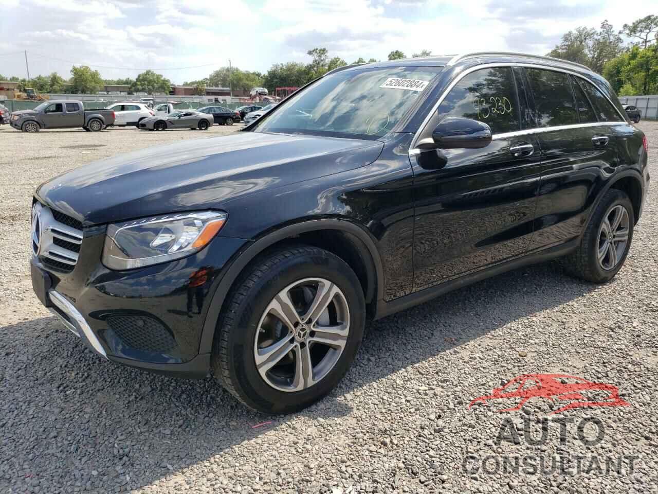 MERCEDES-BENZ GLC-CLASS 2019 - WDC0G4JB2KV141378