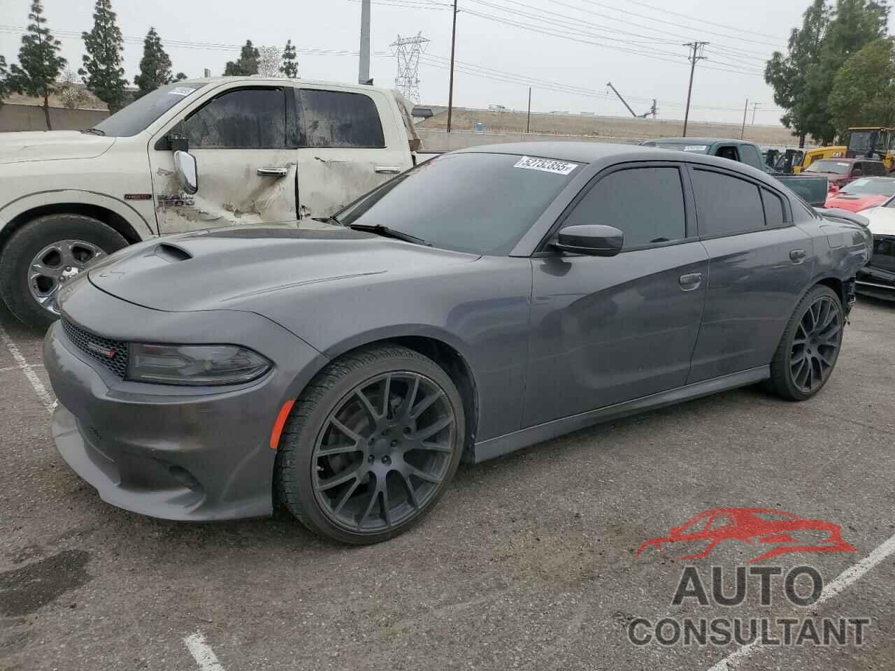DODGE CHARGER 2019 - 2C3CDXHG9KH726535