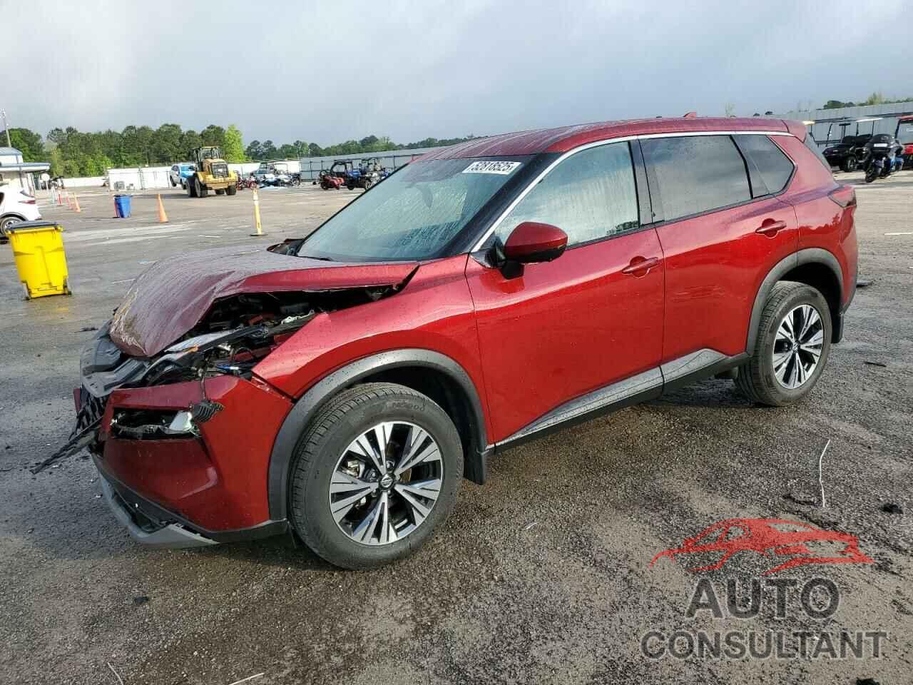 NISSAN ROGUE 2021 - 5N1AT3BA7MC827190