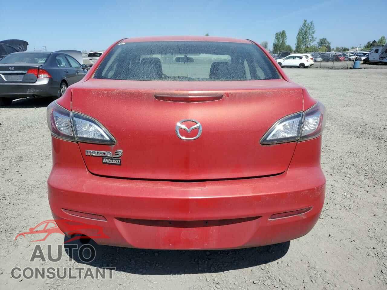 MAZDA 3 2012 - JM1BL1UF4C1568447