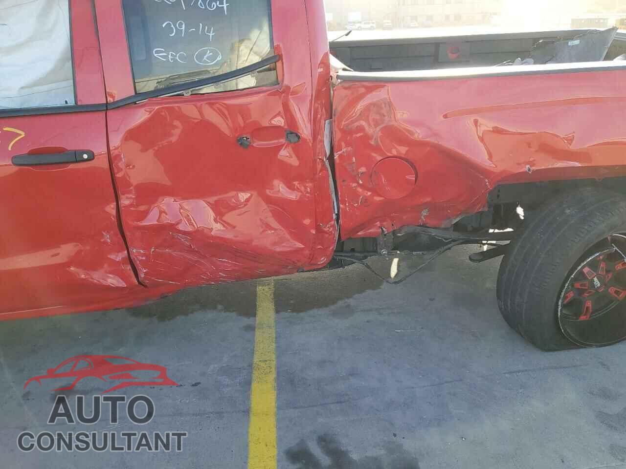 CHEVROLET SILVERADO 2017 - 1GCRCPEC5HZ135475
