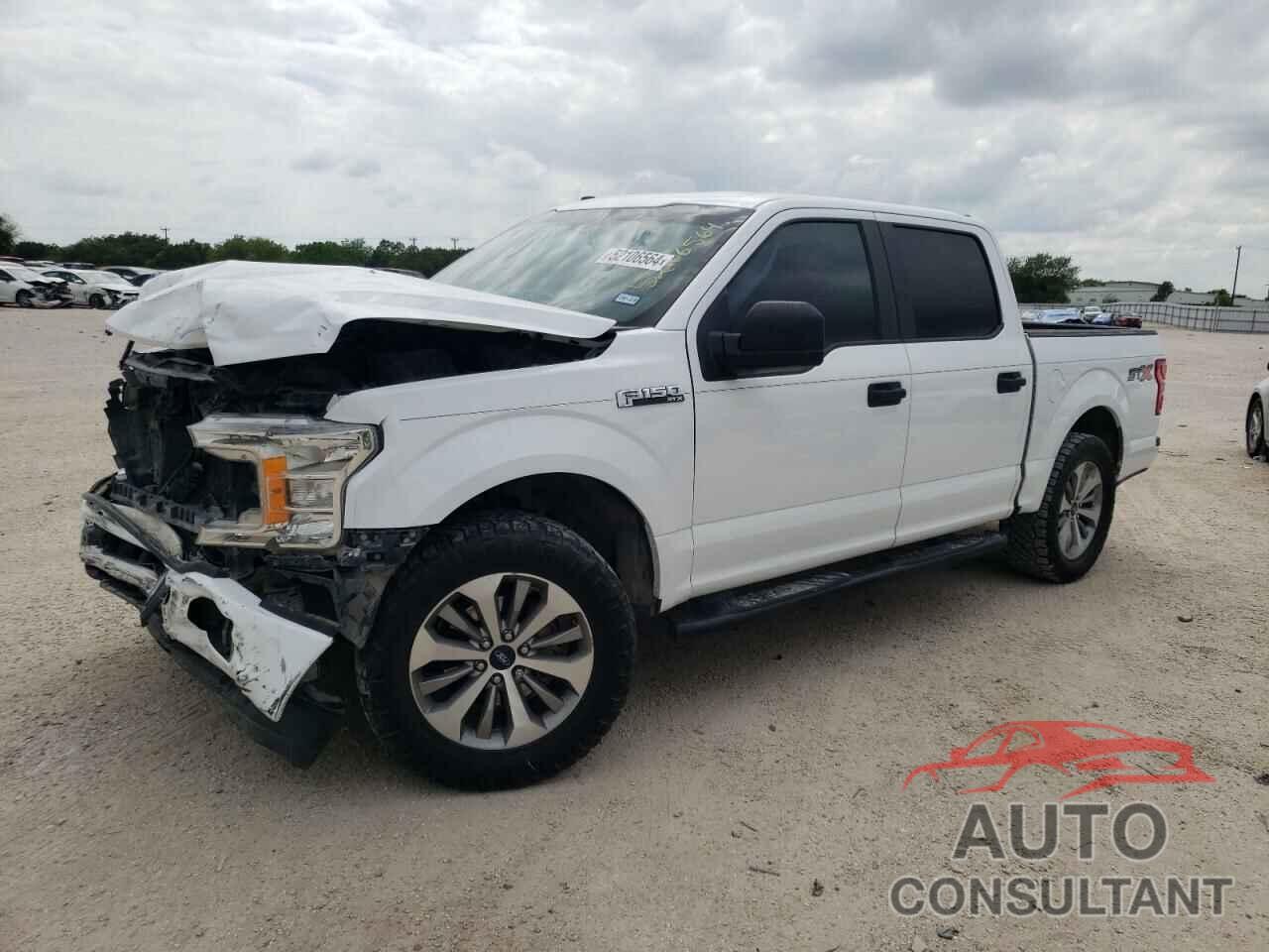 FORD F-150 2018 - 1FTEW1CP3JKC51555