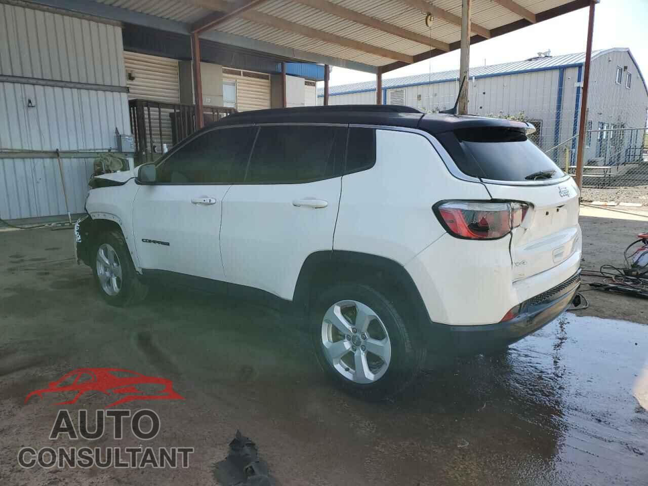 JEEP COMPASS 2020 - 3C4NJDBB9LT196567