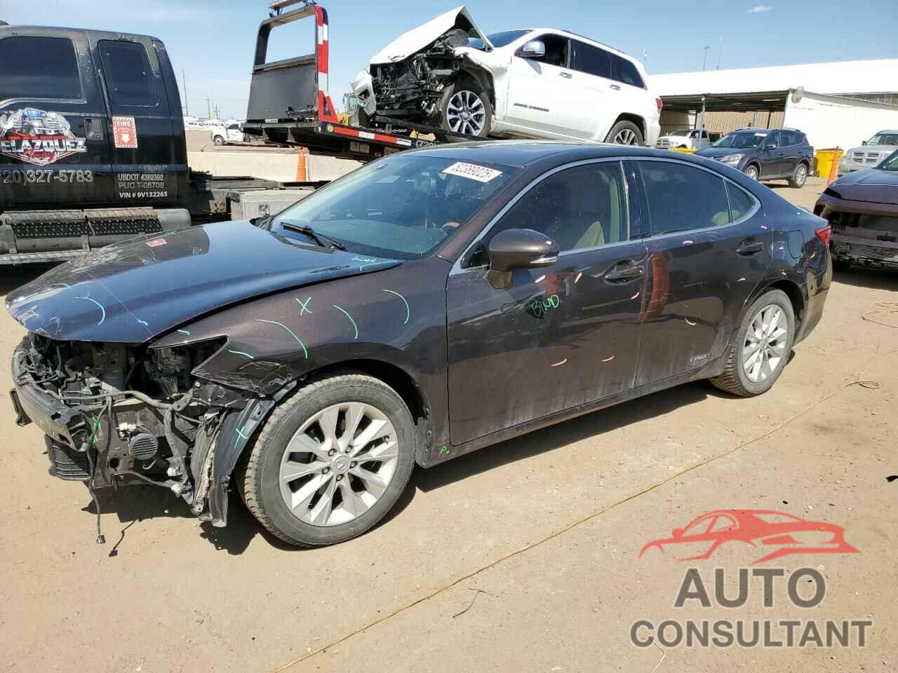 LEXUS ES300 2013 - JTHBW1GG8D2009795
