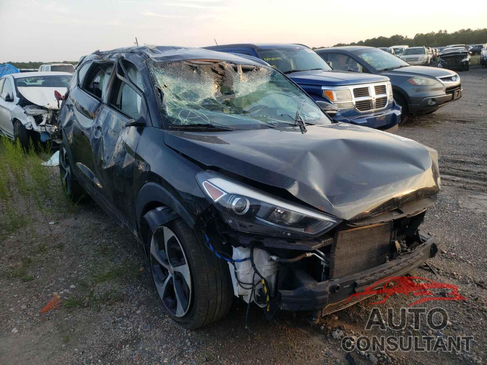HYUNDAI TUCSON 2016 - KM8J3CA21GU073177