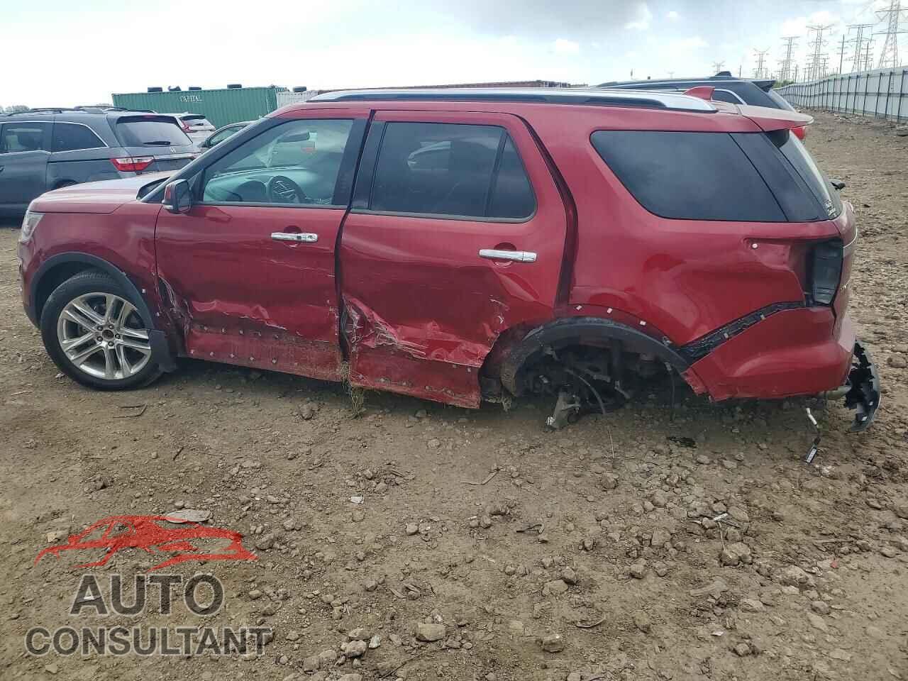 FORD EXPLORER 2016 - 1FM5K8F83GGB62858