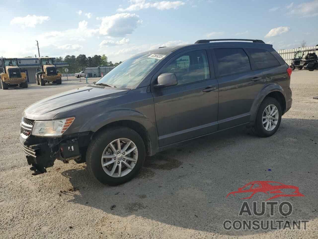 DODGE JOURNEY 2016 - 3C4PDCBGXGT224985