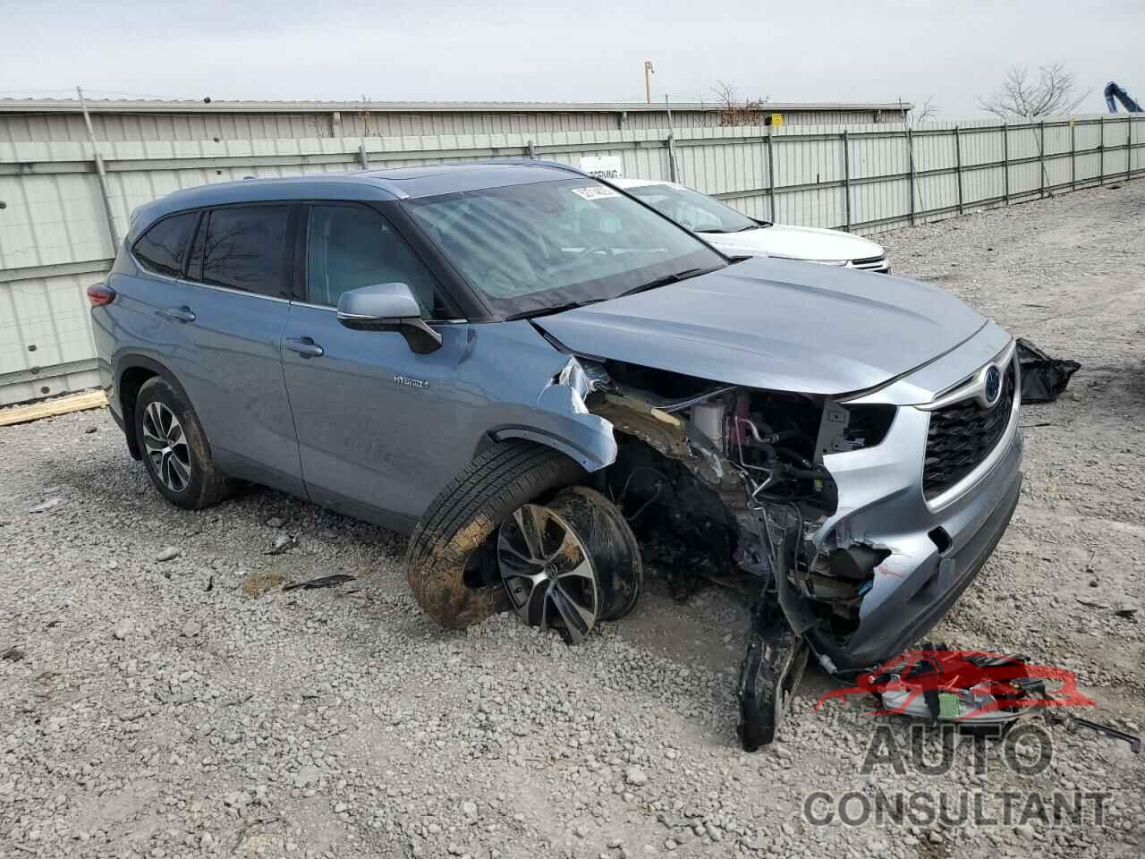 TOYOTA HIGHLANDER 2021 - 5TDGBRCH2MS026925