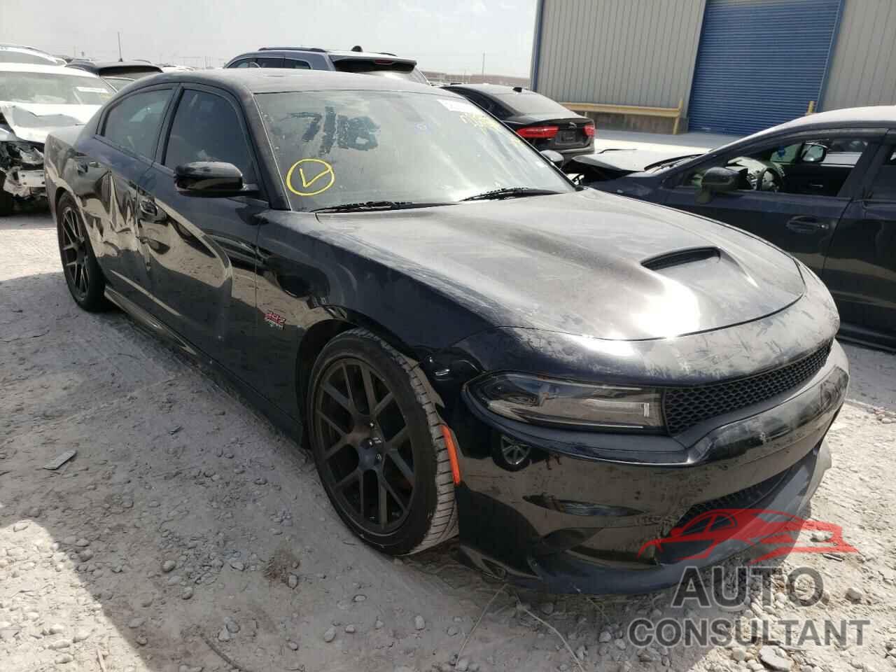 DODGE CHARGER 2018 - 2C3CDXGJ7JH328946