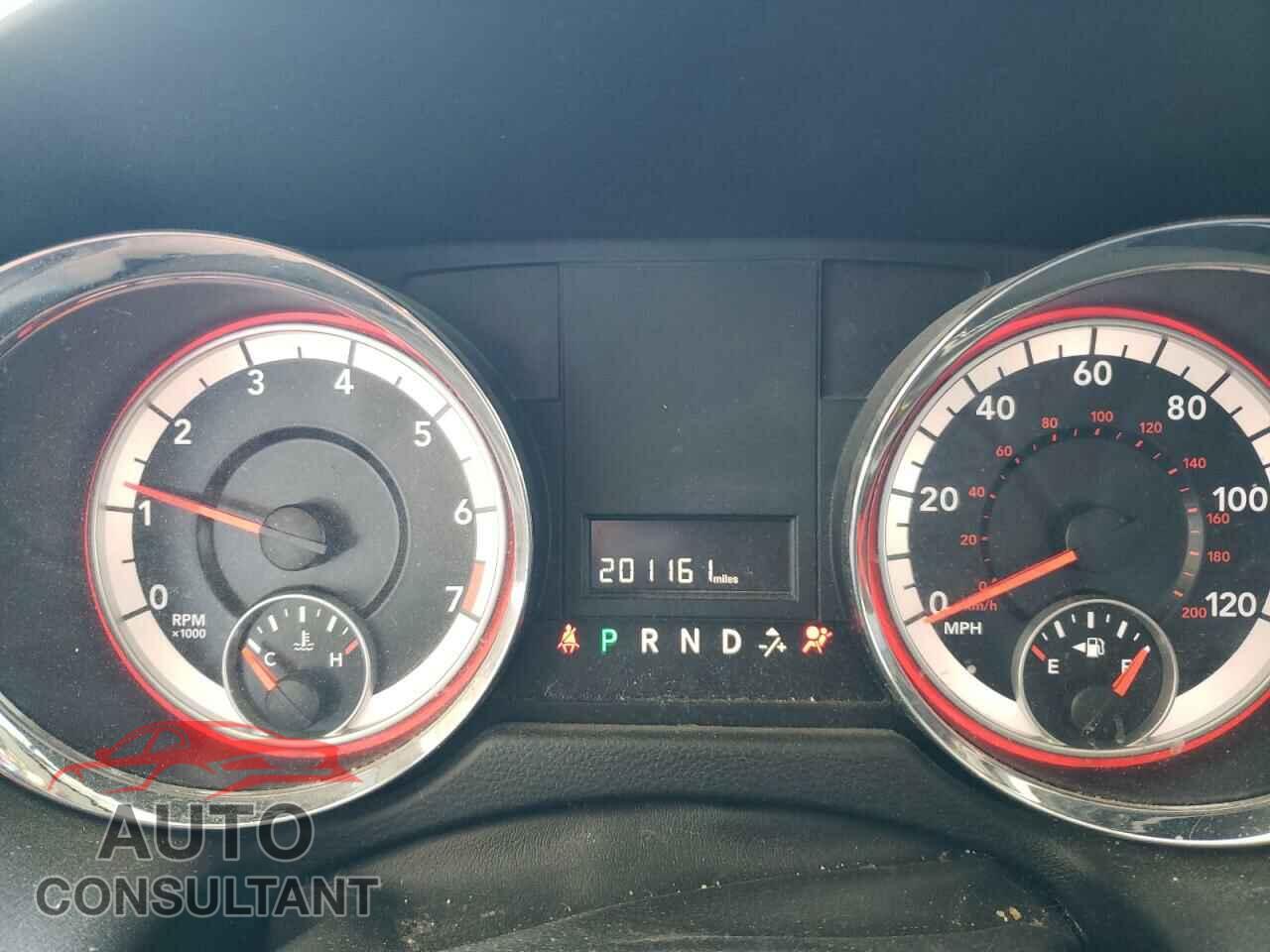 DODGE CARAVAN 2013 - 2C4RDGCG5DR554126