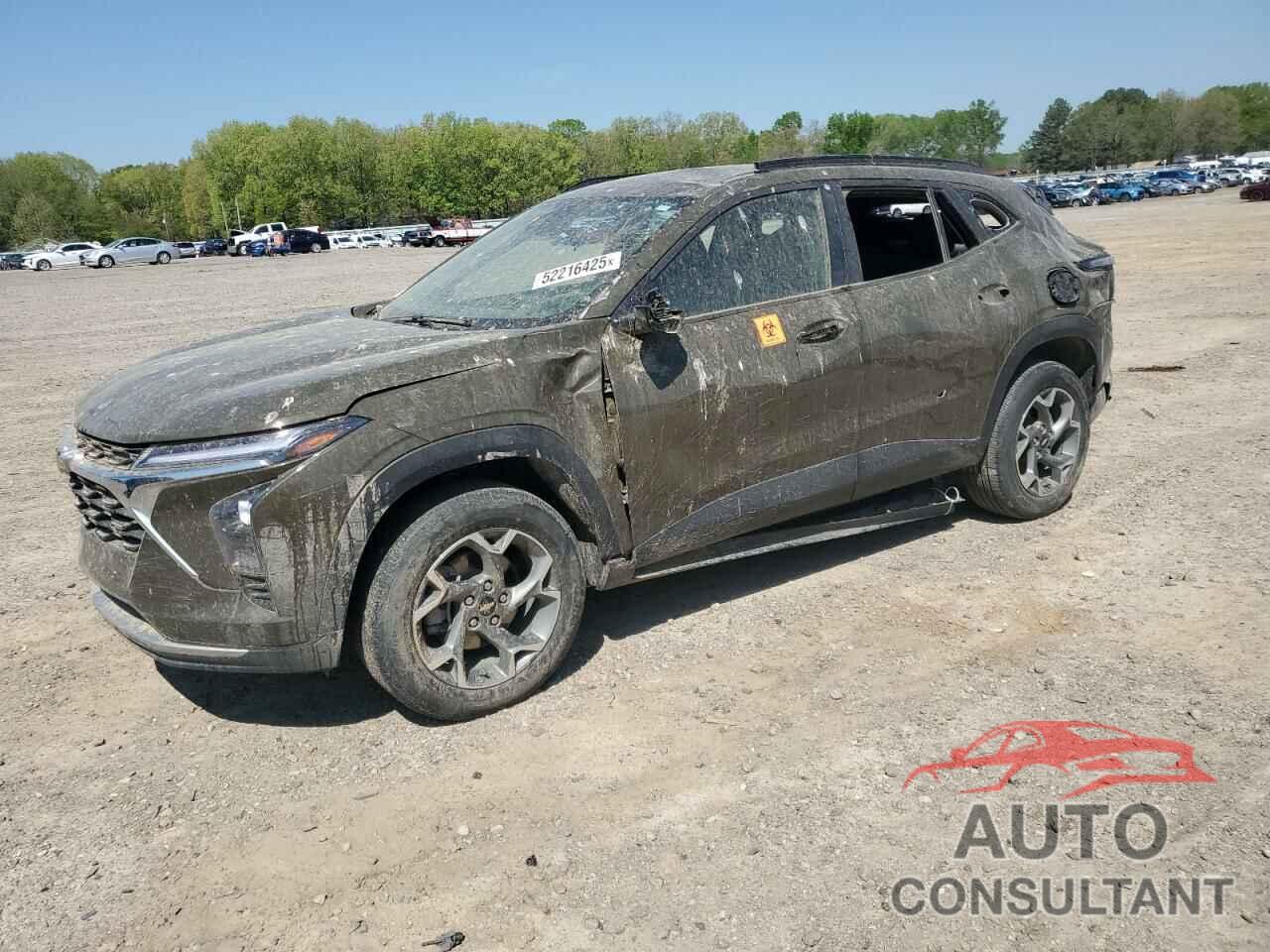 CHEVROLET TRAX 2024 - KL77LHE27RC107909
