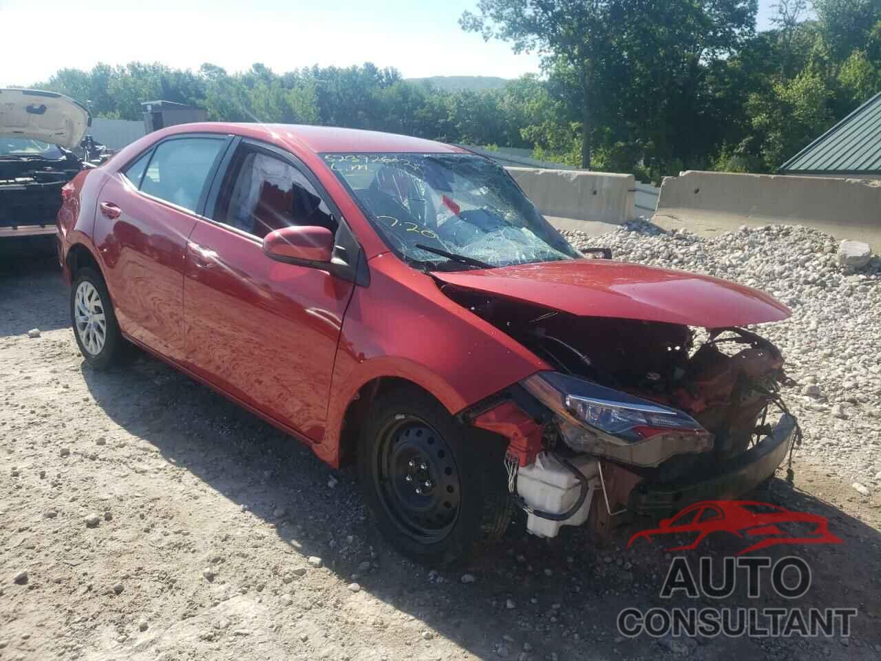 TOYOTA COROLLA 2017 - 5YFBURHE8HP721315