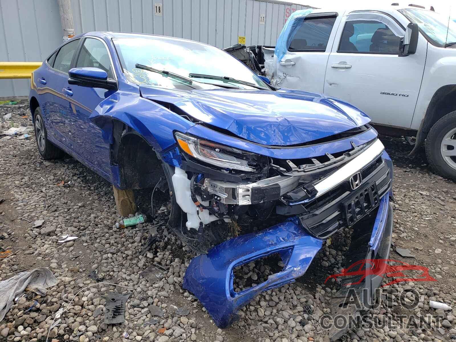 HONDA INSIGHT 2019 - 19XZE4F58KE032689