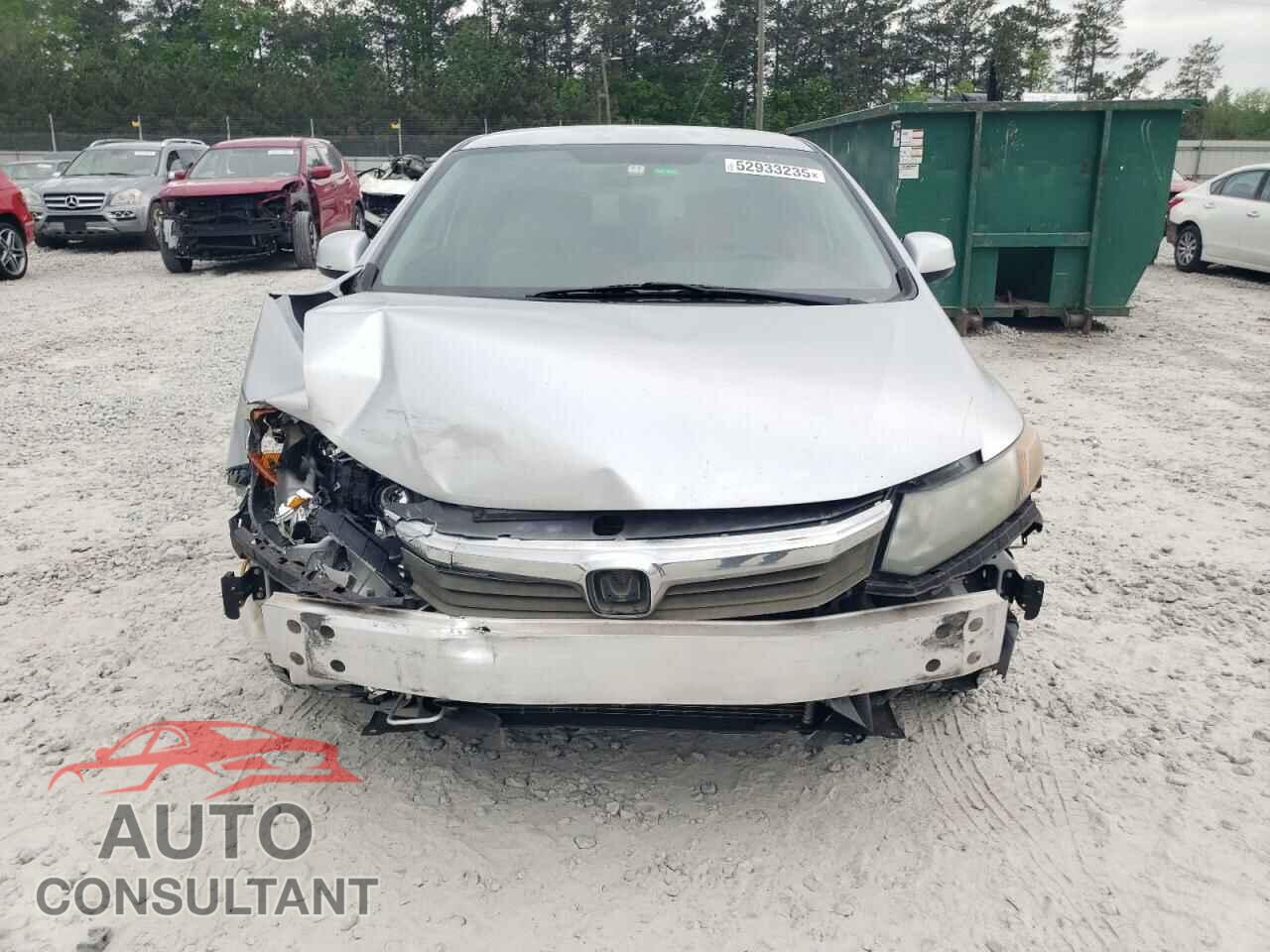 HONDA CIVIC 2012 - 2HGFB2F56CH523429