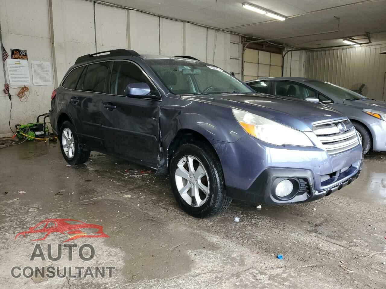 SUBARU OUTBACK 2013 - 4S4BRCCC8D3267330