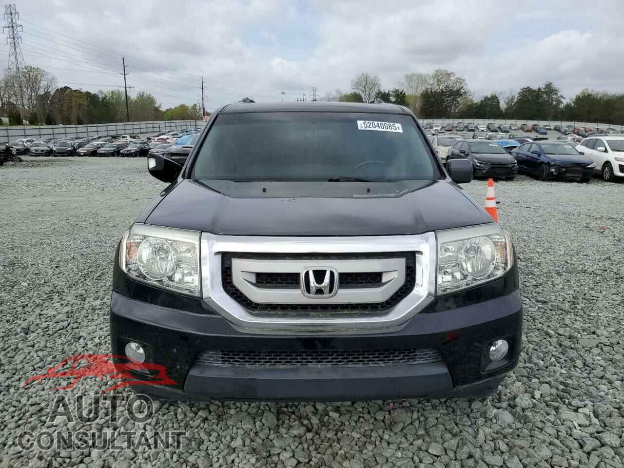 HONDA PILOT 2011 - 5FNYF3H9XBB047384