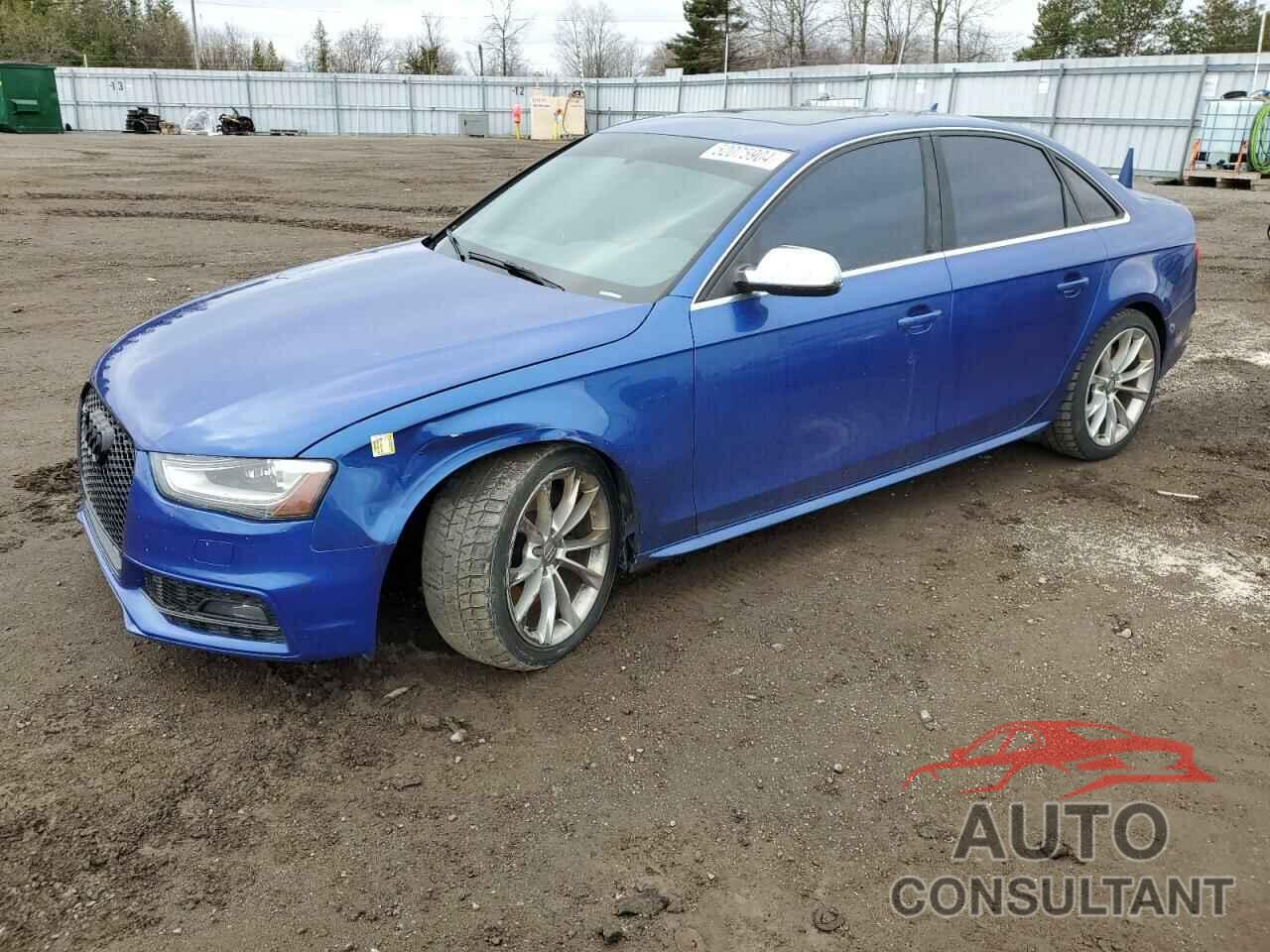 AUDI S4/RS4 2016 - WAUFGCFL8GA005828