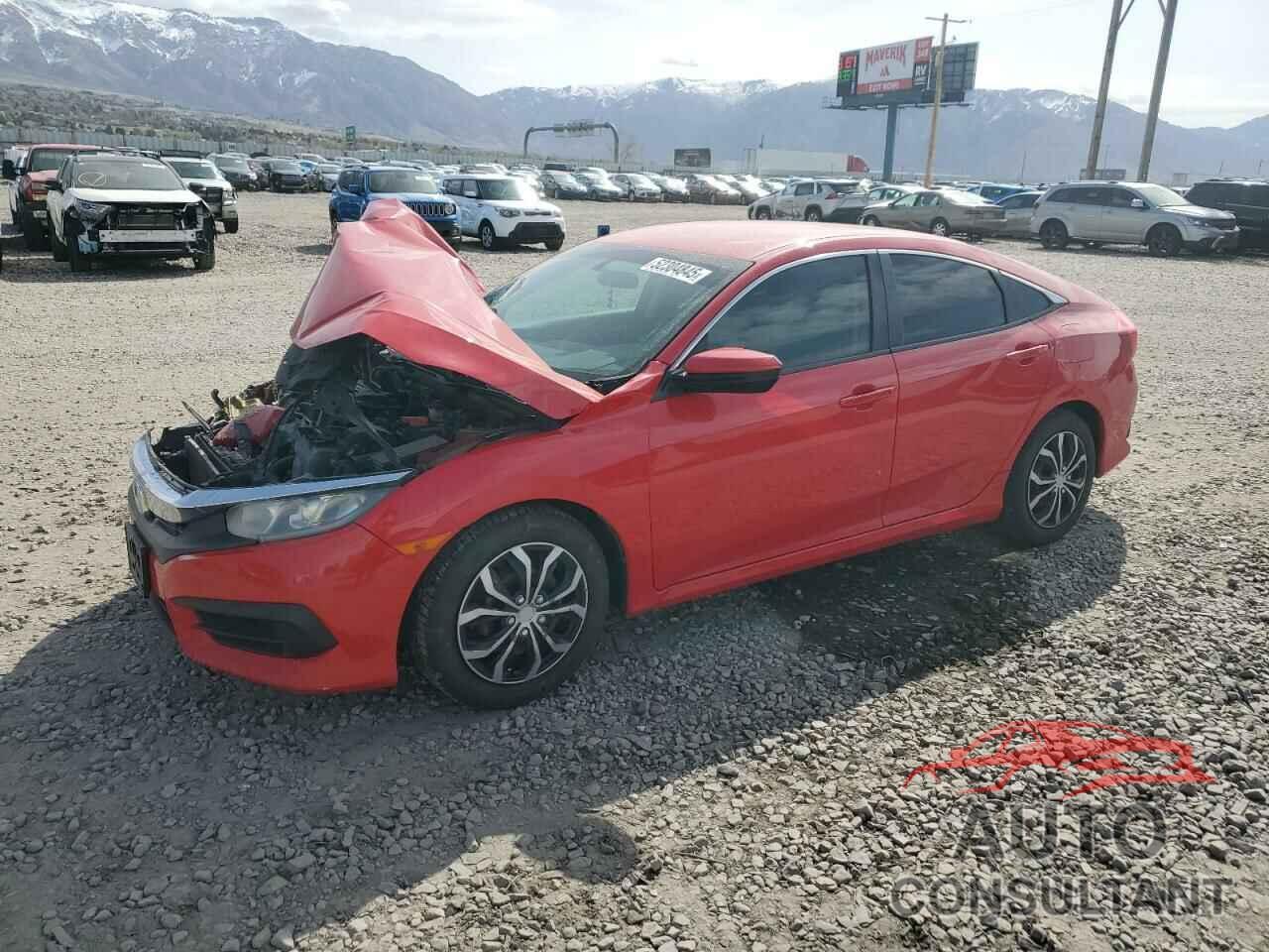 HONDA CIVIC 2016 - 2HGFC2F52GH525858
