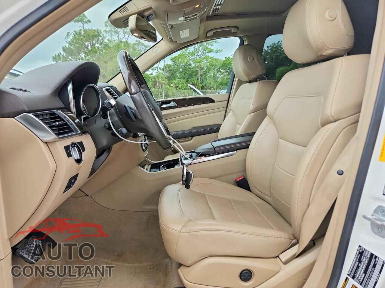 MERCEDES-BENZ M-CLASS 2015 - 4JGDA0EB3FA535735