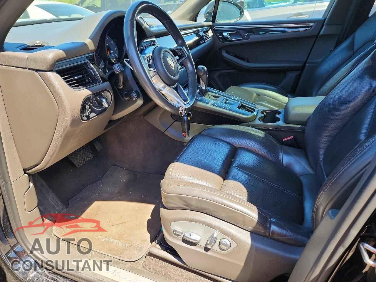 PORSCHE MACAN 2017 - WP1AB2A54HLB10997