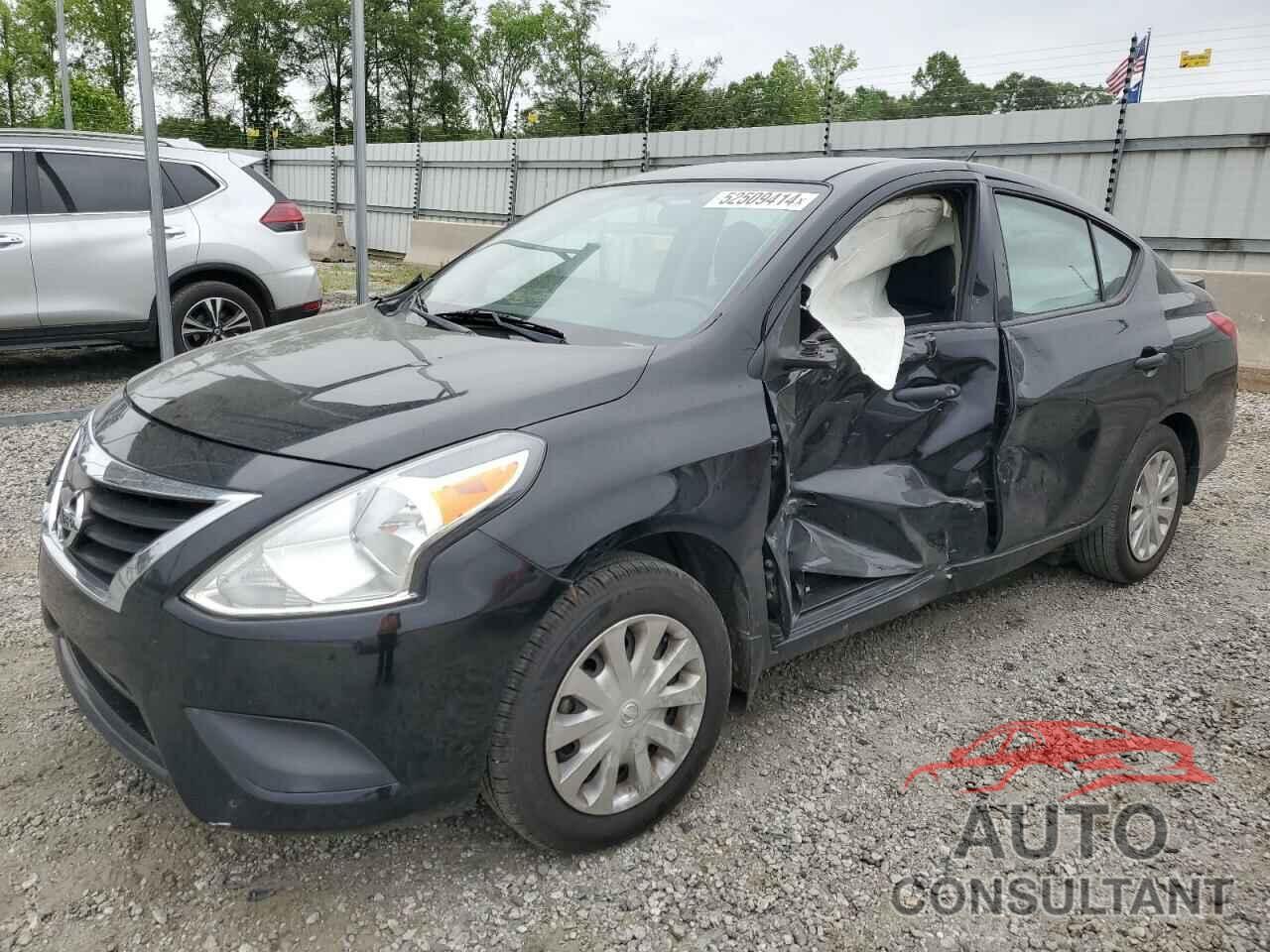 NISSAN VERSA 2019 - 3N1CN7AP2KL817207