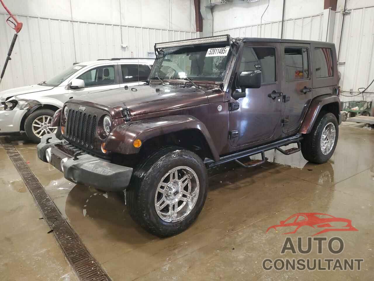 JEEP WRANGLER 2009 - 1J4GA59109L744725