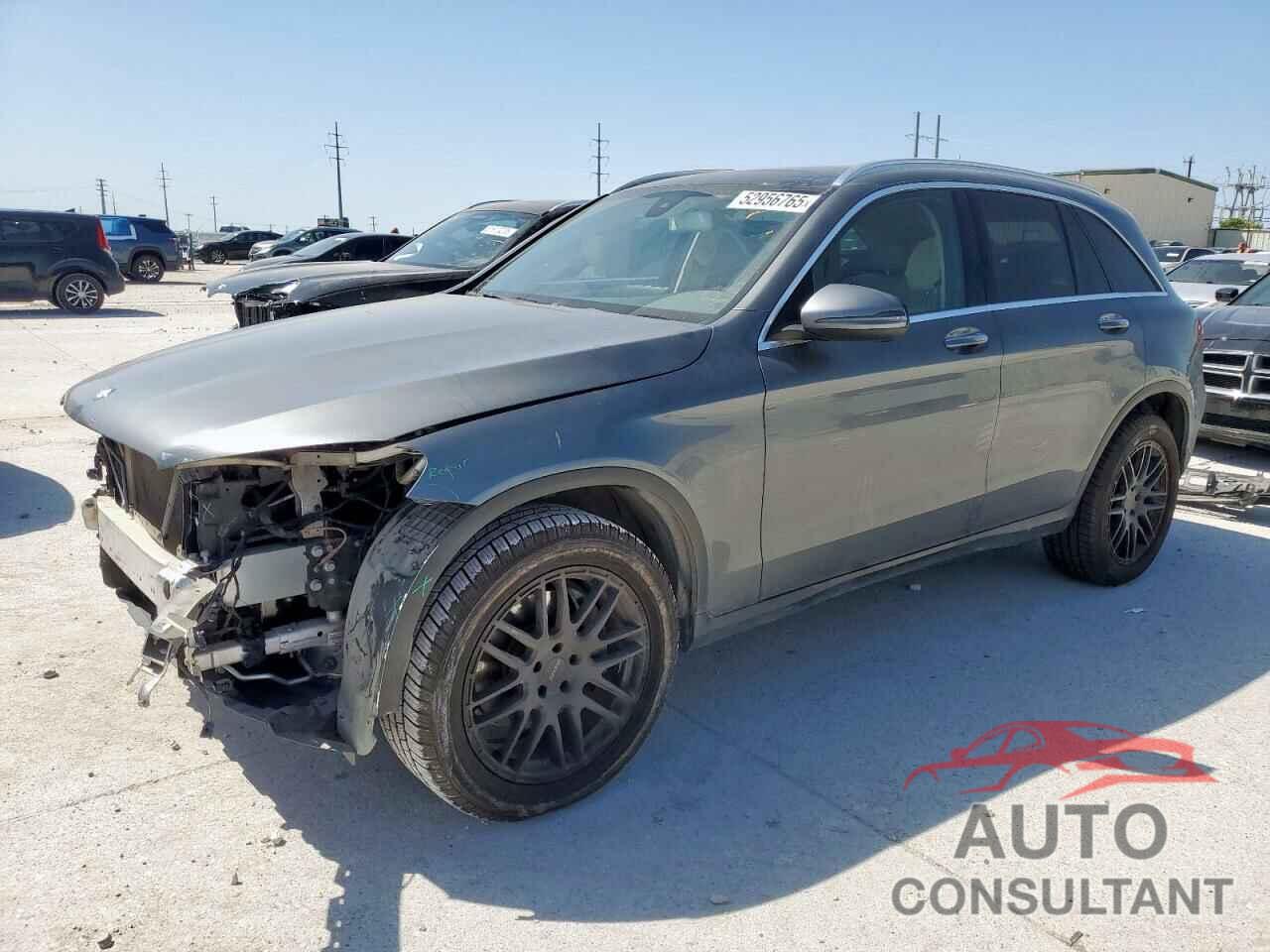 MERCEDES-BENZ GLC-CLASS 2017 - WDC0G4JB8HF132915